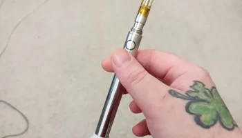 Подставка для ручки Vape v2 (параметрический дизайн)... 4