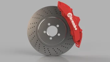Тормозной диск и суппорт Brembo - НОВЫЙ ДИЗАЙН В ОПИСАНИЕ... 2