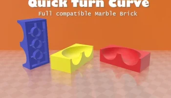 Quick Turn - совместимость с Lego Duplo / Hubelino......