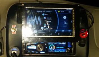 ODroid CarPuter Версия 1.0