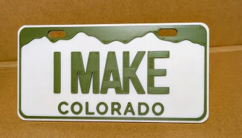 Велосипедная пластина Colorado Vanity 1