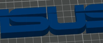 Логотип ASUS для офиса или мастерской......