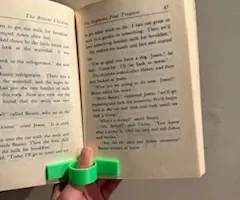 Держатель для книг для одной руки - быстрая печать, прочн..
