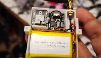 Комплект XIAO ESP32S3 и Wio-SX1262 для Meshtastic/MeshCor..