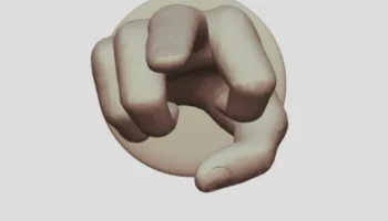 Держатель для кольца на среднем пальце......... 2