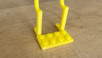 Коннектор в стиле Lego для Pegboard 1
