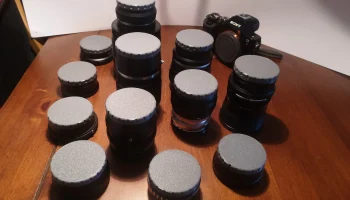 Задняя крышка объектива Sony E-Mount NEX 3