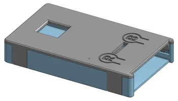 ESP32-S3 Чехол/крышка WROOM 4