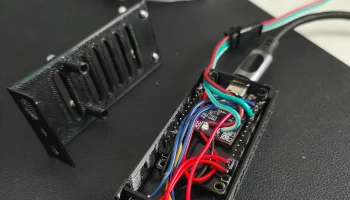 Корпус ESP32 WLED 1