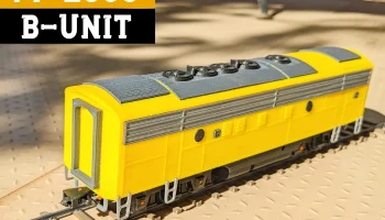 Блок B локомотива F7 - Dragon Railway Блок B локомотива F7 - Dragon Railway