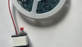 ESP32-C3 Корпус светодиодной ленты с кнопкой........ 3