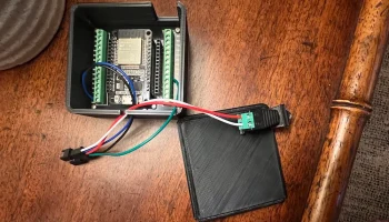 Коммутационный шкаф ESP32 8