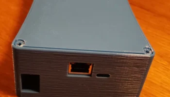 Чехол для esp32-panel-integrated-battery-platine 3
