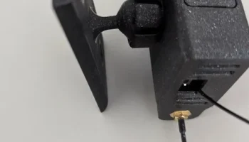 Настенное шаровое крепление для ESP32Cam Case Clip Ball L.. 2