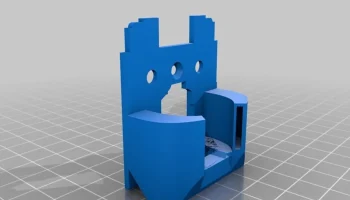 Двойной вентиляторный канал для FlashForge Adventurer 3 6