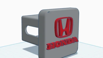 Сделано для крышки прицепного устройства Honda............. 1