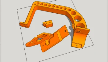 (2 из 4) Flashforge Adventurer 5M (AD5M) УЛУЧШЕННЫЙ, БОКО...