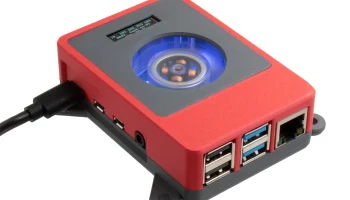 Модульный корпус Raspberry Pi 2B/3B/3B+/4 Snap Together с... 4
