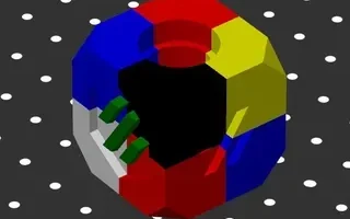 Калибровочный куб Stealthchanger/Toolchanger Voron Design... 1