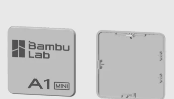 Bambu Lab A1 Mini - передняя крышка двигателя оси X......