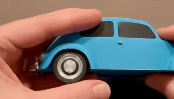 Карточка VW Beetle K&auml;fer Kit (масштаб 1:24) 2