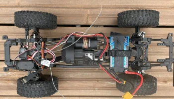 Внедорожник Armadillo, кузов 1/10 для SCX10 III 8