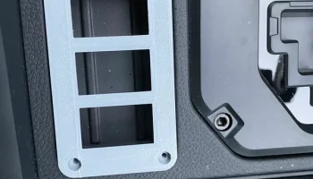 Панель переключателей консоли Toyota Tundra для кнопочных... 3