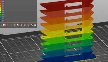 Temp Tower PLA/PETG/ABS/ASA для MK4