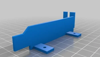 Низкопрофильный кронштейн PCI