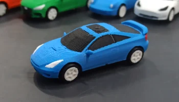 Toyota Celica Gen. 7/карта комплекта 1