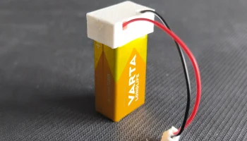 Rewire - разъем провода для аккумуляторов 9В............. 1