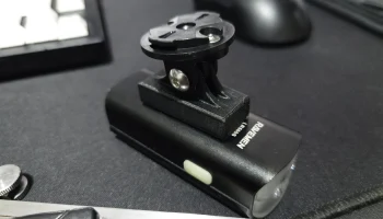 Крепление GoPro для освещения Ravemen