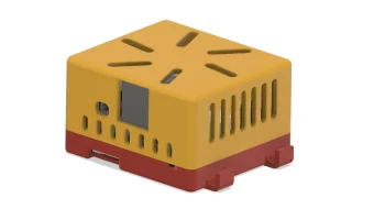 Orange Pi Zero 2 с корпусом для платы расширения... 1