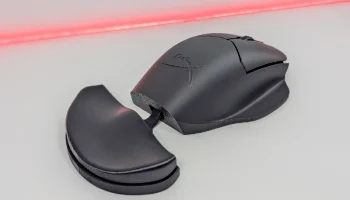 HyperX Pulsefire Saga - эргономичный дизайн... 6