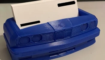 Визитница BMW E30 Business 4