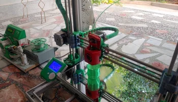 3D-ПРИНТЕР 3D-ПЕЧАТАТЬ ИЗ ПЕРЕРАБОТАННОЙ НИТИ ДЛЯ ЛЮБИМЫХ.. 2