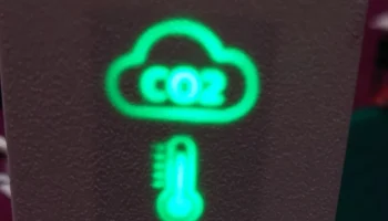 Качество воздуха в помещении: CO2, температура, влажность.. 1