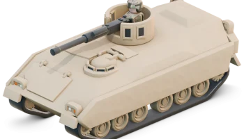 Нижний диапазон - AMPV армии США