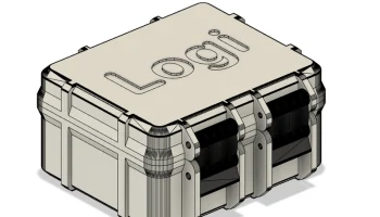 Прочный ящик Logi
