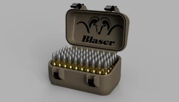 Ящик для патронов 308 Blaser. Новый дизайн......... 9