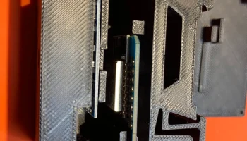 КОРОБКА DIN для wemos D1 Mini и преобразователя RS485-Mod.. 2