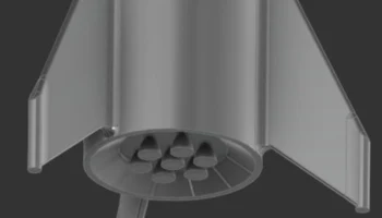 SpaceX Starship старый дизайн 2018 года
