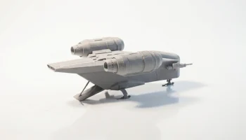 Космический корабль Razor Crest Звездные войны 3D-печать... 3