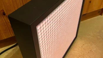Светодиодная RGB-матрица WS2812B ESP32 WLED 32x32, кругла.. 2