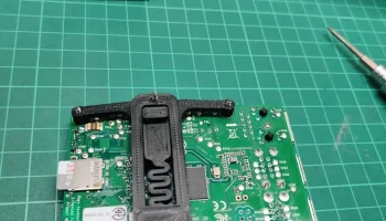 Raspberry pi - кронштейн для горизонтального крепления на.. 2