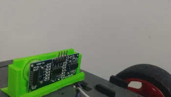 Чехол для HC-SR04 (монтаж в автомобиль Arduino)............ 2