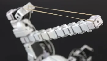 Гексапод со стрелковой турелью на эластичной ленте.......... 1