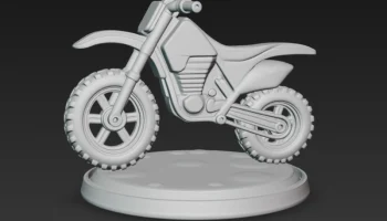 Модель велосипеда Crash Derby 1