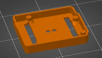 Arduino UNO Q Caddy Tray Slim