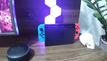 Модульная шестиугольная лампа RGB